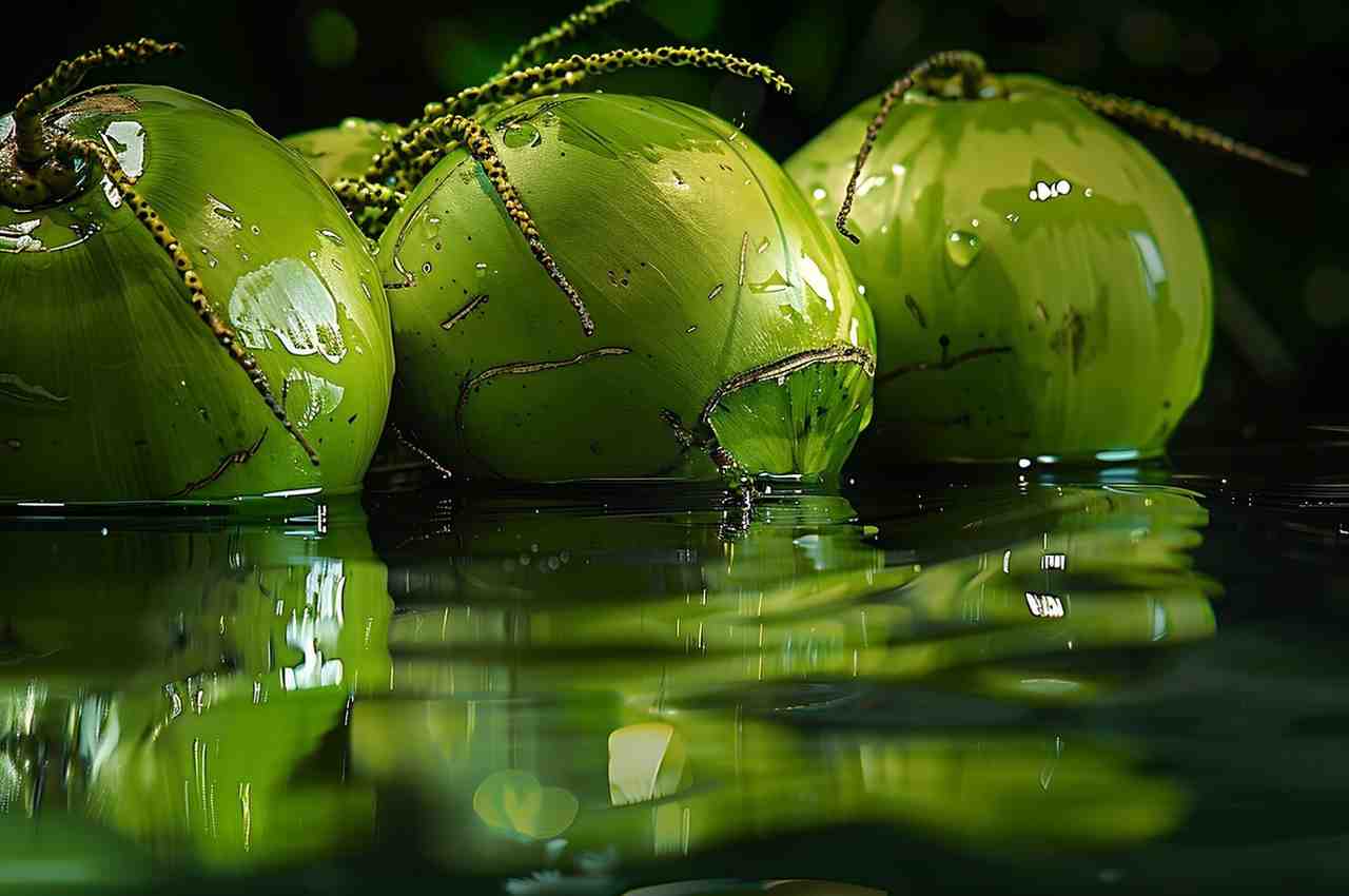 Manfaat Air Kelapa Hijau untuk Lambung yang Iritasi
